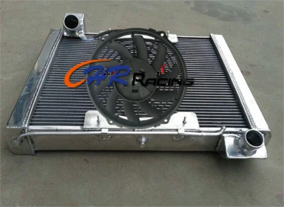 3ROW Aluminum Radiator+FAN FOR 1961-1962 Chevrolet Corvette - Image 1 of 4