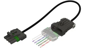 GM Large Cap HEI Ignition Adapter Harness for Holley EFI - Picture 1 of 1