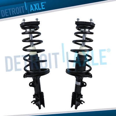 Puntales traseros izquierdo derecho con muelle helicoidal para Hyundai Tucson Kia Sportage 2005-2009 Foto 1 de 4