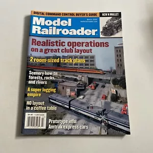 2003 March Model Railroader Magazine, Realistically Operations (CP337) - Picture 1 of 3