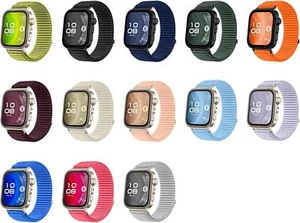 Nylon Soft Lightweight Breathable Strap for Huawei Watch Fit 4 Pro/4/Fit 3 Band - Picture 1 of 68