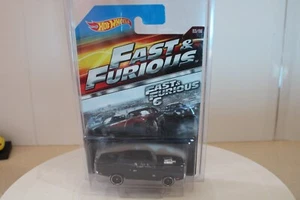 Hot Wheels 2015 Fast & Furious 6 - '70 Dodge Charger R/T #3/8 + Clamshell - Picture 1 of 3