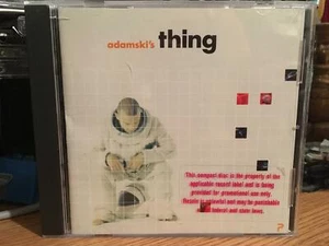 Adamski's Thing by Adamski (CD, Nov-1998 Universal Distribution) Never Played CD - Bild 1 von 1
