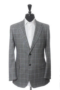 Prada Grey Check Wool Suit 31737 - Picture 1 of 4