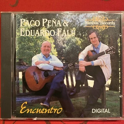 PACO PENA & EDUARDO FALU Encuentro Original 1989 Nimbus Records CD Neuwertig - Bild 1 von 2