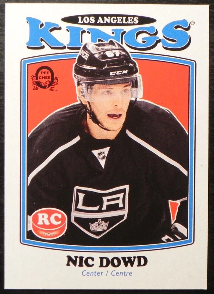 2016-17 16/17 O-Pee-Chee RETRO Marquee ROOKIE #597 Nic Dowd Los Angeles Kings - Image 1 of 2