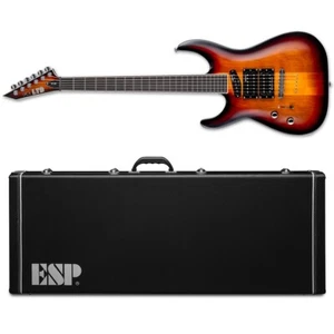ESP LTD Stephen Carpenter SC-20 LH 3-Tone Burst Left-Handed Guitar + Hard Case - Picture 1 of 3