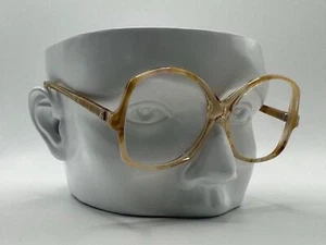 NEW Vintage Eyeglasses | Non Rx | Large Plastic | 1970s | USA Made | #426.2 - Picture 1 of 10