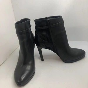 Antonio Melani Spike heel ankle boots women size 9M black - Picture 1 of 12