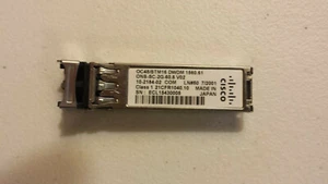 ONS-SC-2G-60.6 SFP - OC-48/STM16, 1560.61nm, 100 GHz, SM, LC - Photo 1/2