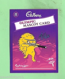 #D67.   SHOOTING  CADBURY CHOCOLATE SYDNEY OLYMPIC  CARD - Picture 1 of 2