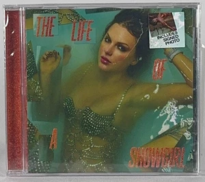 Taylor Swift: Life of a Showgirl - LE CD with Signed Photo 2 - Picture 1 of 2
