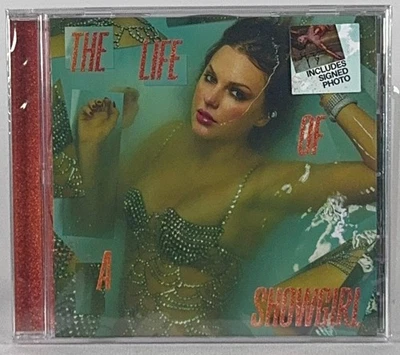 Taylor Swift: Life of a Showgirl - LE CD with Signed Photo 2 - Image 1 of 2