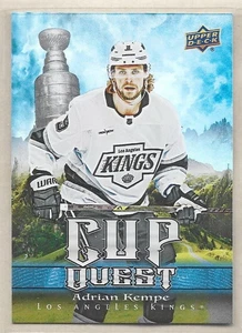 Adrian Kempe Los Angeles Kings 2025-26 Upper Deck 1 Cup Quest #CQ-18 - Picture 1 of 1