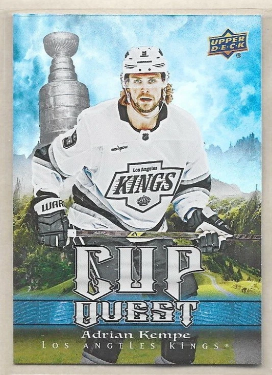 Adrian Kempe Los Angeles Kings 2025-26 Upper Deck 1 Cup Quest #CQ-18 - Image 1 of 1