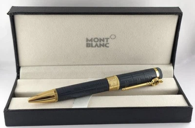 Caneta esferográfica Montblanc Writers Edition Sir Arthur Conan Doyle | Tinta azul - Imagem 1 de 4