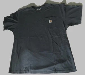 Camiseta Carhartt holgada negra manga corta hombre talla XL - Imagen 1 de 11