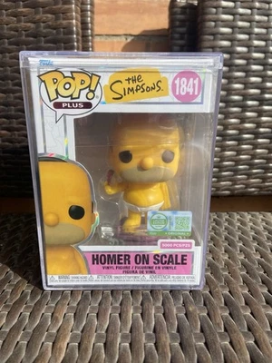Funko Pop! Plus Homer on Scale with Pop! Protector 5000pcs - Ready To Ship ✅ - Imagen 1 de 4