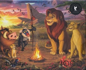 Thomas Kinkade Jigsaw Puzzle The Lion King Vignette NIB - Picture 1 of 1