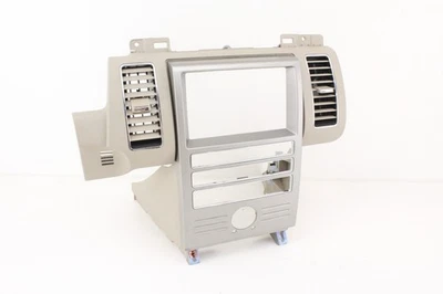 Bisel del panel de control de la consola central Ford Flex 09-12 con ventilaciones de aire OEM 8A83-7404302 Foto 1 de 4