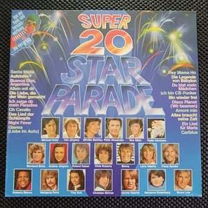 Super 20 Starparade (Ariola – 26 444 XST) - Picture 1 of 4