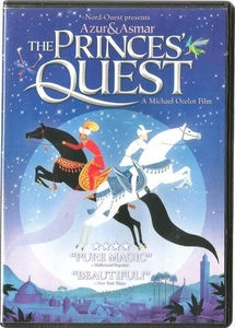 Azur & Asmar THE PRINCE'S QUEST (DVD 2006) Animated - Imagen 1 de 3