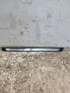 Audi A1 Front Door Sill Entry Trim S-Line 3DR 2012 MK1 8X3853373B 8X3853373D - Picture 1 of 24