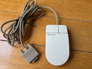 Microsoft Mouse Serial PS/2 compatible - Superb condition. tested with MS-DOS #2 - Photo 1/9