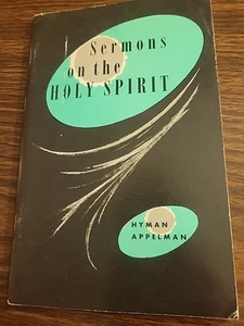 Sermons on the Holy Spirit by Hyman Appelman Booklet 1968 - Bild 1 von 7