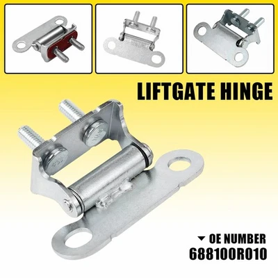 Bisagra de puerta trasera de metal a derecha o derecha apta para Toyota RAV4 2013-2018 688100R010 Foto 1 de 4