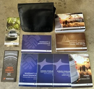 2016 SUBARU FORESTER OWNERS MANUAL OEM Complete With All Manuals And Case - Picture 1 of 1