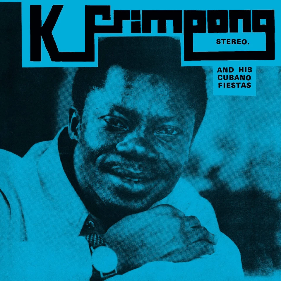 K. Frimpong & His Cubano Fiestas - The Blue Album LP NEW - Image 1 of 1