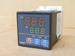 Controlador de temperatura Tcnle Cnt48-Txw1 220Vac 50/60Hz - Imagen 1 de 3
