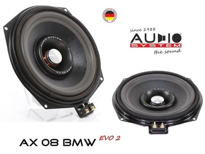 Sistema audio AX 08 BMW EVO 2 BMW subwoofer basso sottosella compatibile con BMW - Immagine 1 di 4