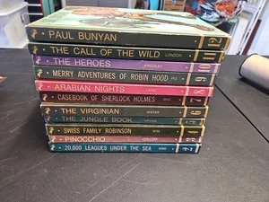 1968 Educator Classic Library Set, Complete & Unabridged. (11 Issues) 2-12  - Bild 1 von 23