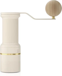 Cocinare ESSENCE GO B38 Ultra Manual Coffee Grinder with Case in Vintage White - Picture 1 of 11