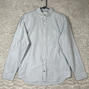 Taylor Stitch Hemd Herren 40 Large Button Down Chambray Langarm Huckberry - Bild 1 von 7