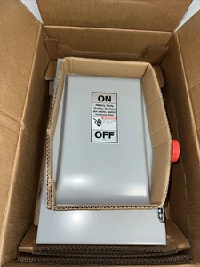 Siemens HF362 Heavy Duty Safety Switch 60A 3P 600V Nema Type 1 - Picture 1 of 10