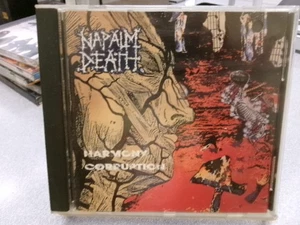 Harmony Corruption, Napalm Death, Very Good - Picture 1 of 3