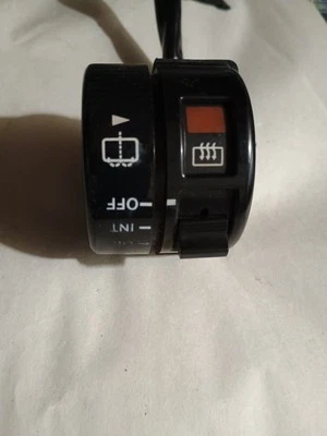 Control limpiaparabrisas interior OEM 1982-1985 Toyota Celica GT-S  Foto 1 de 4