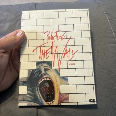 Pink Floyd The Wall DVD w/ Unused Poster 1982 25th Anniversary - Image 1 of 4