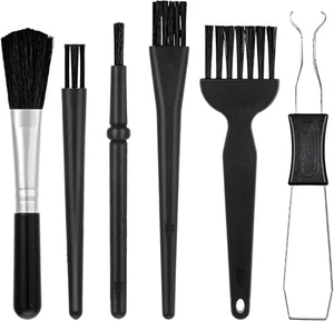 6PCS Keyboard Cleaning Kit with Keycap Puller & Switch Puller, Mini Anti-Static  - Picture 1 of 7