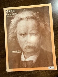 pianoforte GRIEG i suoi più grandi assoli di pianoforte, , Alexander Shealy - Foto 1 di 4
