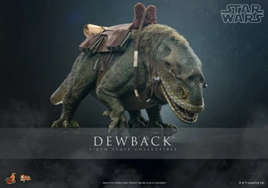 1/6 Star Wars A New Hope Dewback Figur Hot Toys 912678 MMS719 - Bild 1 von 5