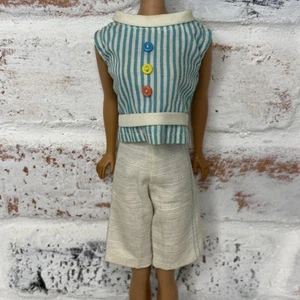 De Colección Tammy Muñeca Conjunto Raqueta Club 9052-2 Camisa Pantalones Cortos Raqueta - Imagen 1 de 8