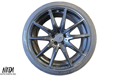 2016 - 2018 MERCEDES BENZ AMG GT-S GT C190 20 INCH 20X11 REAR WHEEL RIM OEM - Image 1 of 4