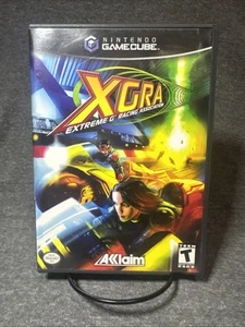 XGRA: Extreme-G Racing Association Nintendo GameCube CIB 1 - Foto 1 di 5