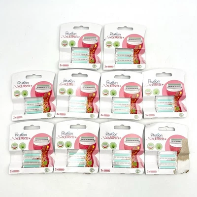 30x Recambios de hoja de afeitar Schick Silk Effects Plus para mujer - 30 cartuchos en total Foto 1 de 2