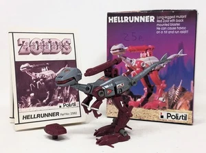 Zoids Hellrunner / Polistil Ref. 2582 / Monstres Machine (Originelle Boîte 1984) - Imagen 1 de 11