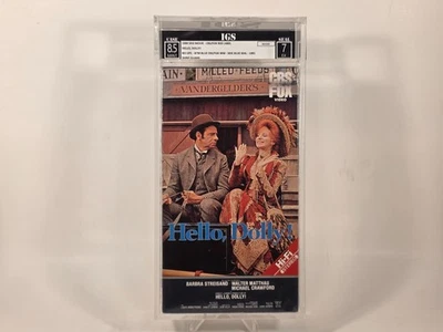 Hello, Dolly! VHS IGS Graded 8.5/7 Mint Factory Sealed! 1984 CBS FOX Foto 1 de 3